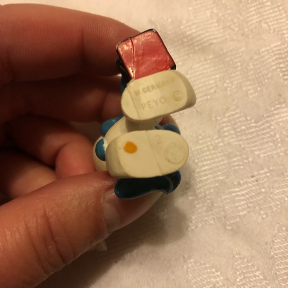 Smurfs 20024A Watchman Smurf Red Lantern Variant 1977 Figure PVC Peyo L015795 - Picture 4 of 5